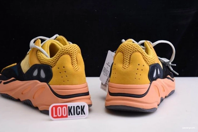 BOOST RUNNER YEEZY NEW 700 SUN WAVE GZ6984 ADIDAS COLORWAY YELLOW 0810